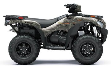 New 2025 Kawasaki Brute Force 750