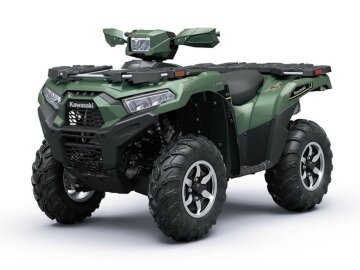 New 2025 Kawasaki Brute Force 750