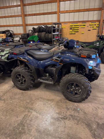 New 2025 Kawasaki Brute Force 750