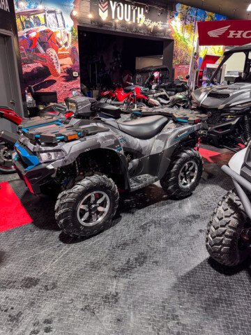 New 2025 Kawasaki Brute Force 750