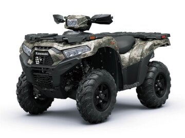 New 2025 Kawasaki Brute Force 750