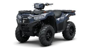 New 2025 Kawasaki Brute Force 750 EPS