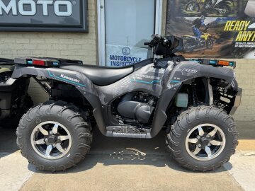 New 2025 Kawasaki Brute Force 750