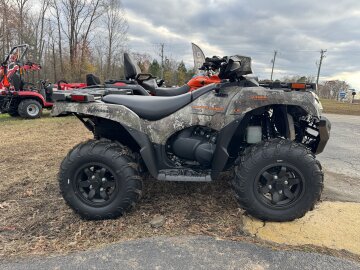 New 2025 Kawasaki Brute Force 750