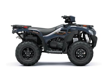 New 2025 Kawasaki Brute Force 750 EPS