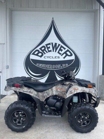 New 2025 Kawasaki Brute Force 750