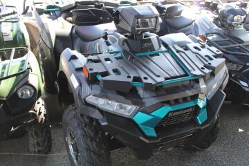 New 2025 Kawasaki Brute Force 750 EPS LE