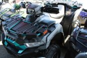 New 2025 Kawasaki Brute Force 750