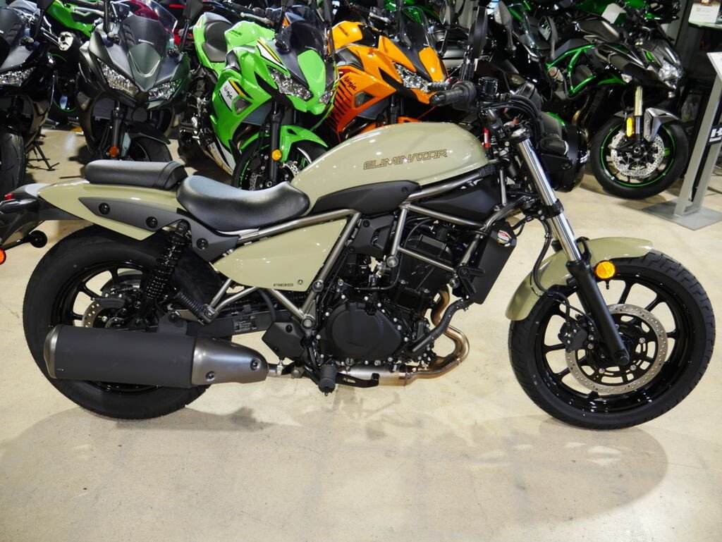 New 2025 Kawasaki Eliminator 450