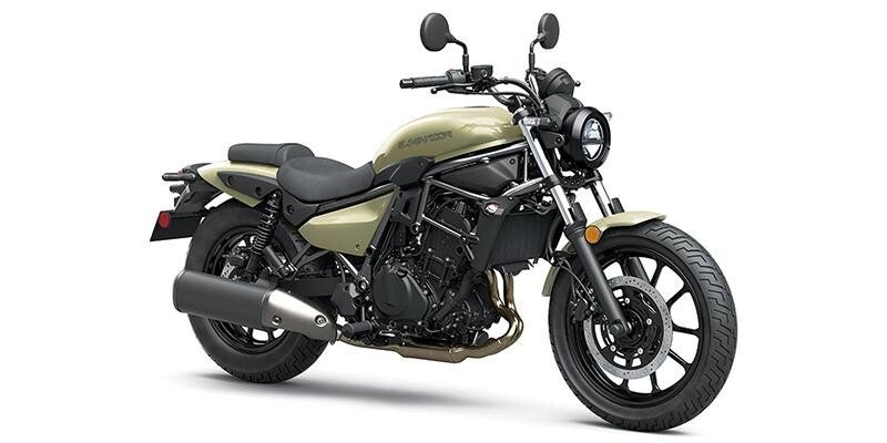 New 2025 Kawasaki Eliminator 450 ABS