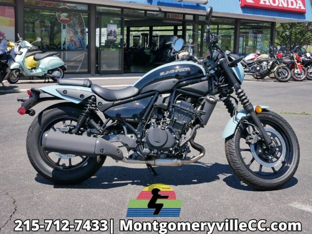 New 2025 Kawasaki Eliminator 450 SE ABS
