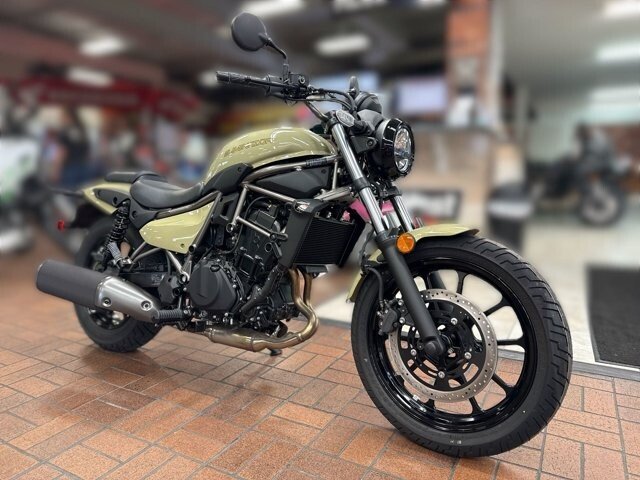 New 2025 Kawasaki Eliminator 450
