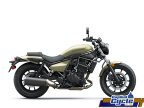 Thumbnail Photo 3 for New 2025 Kawasaki Eliminator 450