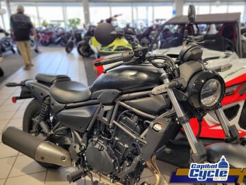 New 2025 Kawasaki Eliminator 450