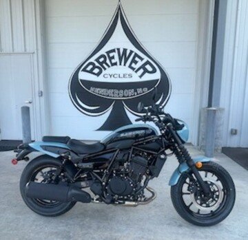 New 2025 Kawasaki Eliminator 450 SE ABS