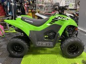 New 2025 Kawasaki KFX50