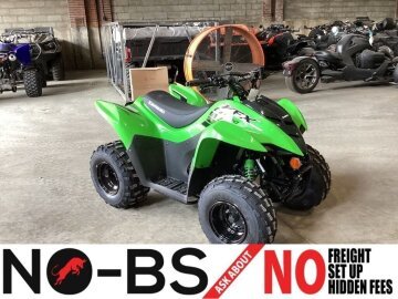 New 2025 Kawasaki KFX50