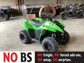 New 2025 Kawasaki KFX50