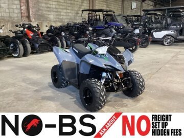 New 2025 Kawasaki KFX50