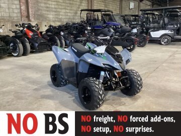 New 2025 Kawasaki KFX50