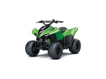 New 2025 Kawasaki KFX50