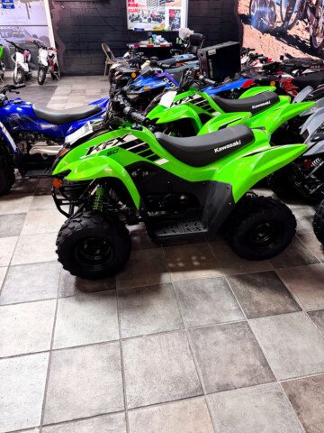 New 2025 Kawasaki KFX50