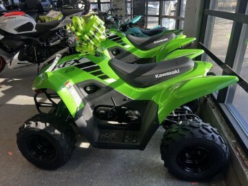 New 2025 Kawasaki KFX50