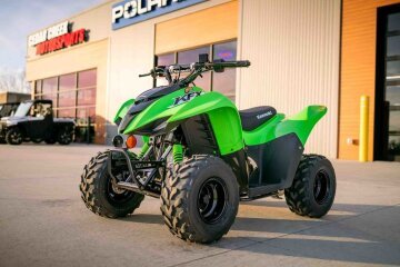 New 2025 Kawasaki KFX50