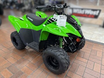 New 2025 Kawasaki KFX50