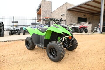 New 2025 Kawasaki KFX50