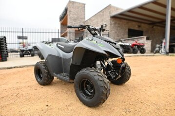 New 2025 Kawasaki KFX50