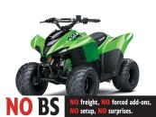 New 2025 Kawasaki KFX50