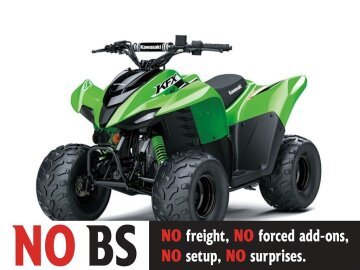 New 2025 Kawasaki KFX50