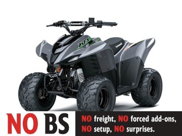 New 2025 Kawasaki KFX50