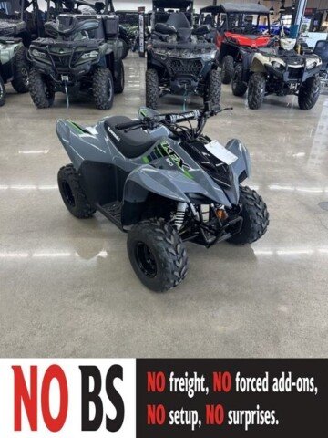 New 2025 Kawasaki KFX50