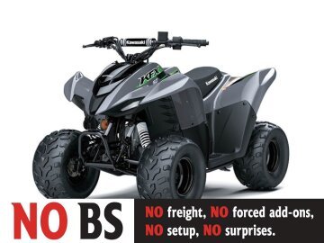 New 2025 Kawasaki KFX50