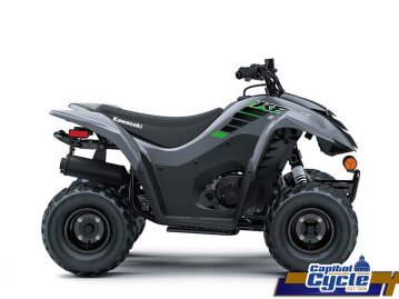New 2025 Kawasaki KFX50