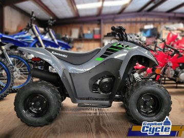 New 2025 Kawasaki KFX50