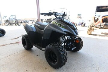 New 2025 Kawasaki KFX50