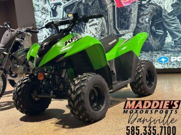 New 2025 Kawasaki KFX50