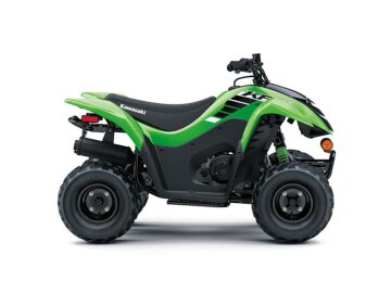 New 2025 Kawasaki KFX50