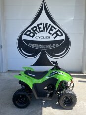 New 2025 Kawasaki KFX50