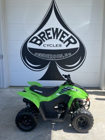 New 2025 Kawasaki KFX50