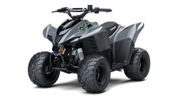 New 2025 Kawasaki KFX50