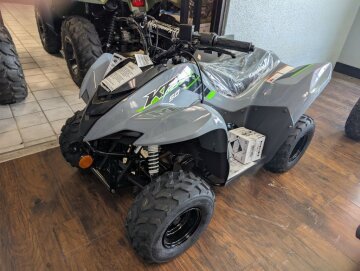 New 2025 Kawasaki KFX50