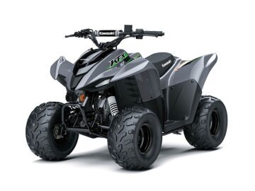New 2025 Kawasaki KFX50