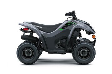 New 2025 Kawasaki KFX50