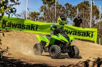 New 2025 Kawasaki KFX50