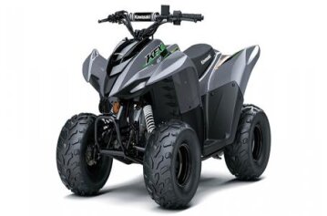 New 2025 Kawasaki KFX50