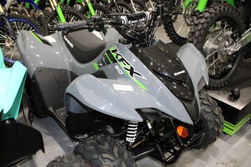 New 2025 Kawasaki KFX50